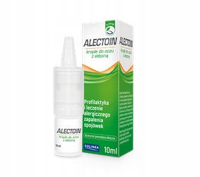 ALECTOIN KROPLE DO OCZU Z EKTOINĄ 10ML