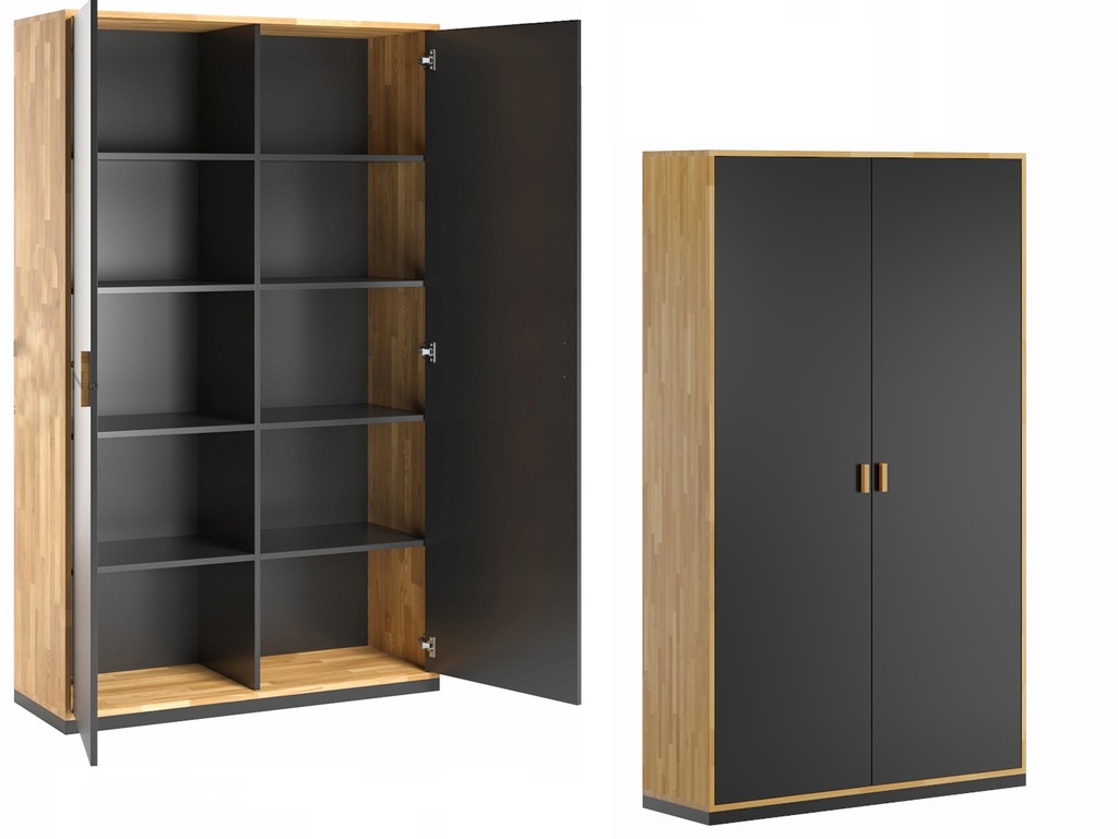 Nowoczesna szafa do biura na segregatory