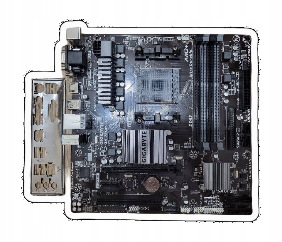 Płyta główna Gigabyte GA78LMTUSB3 Micro ATX AM3+ 13397921118
