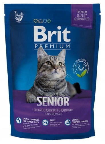 Brit Premium Cat New Senior 1,5kg