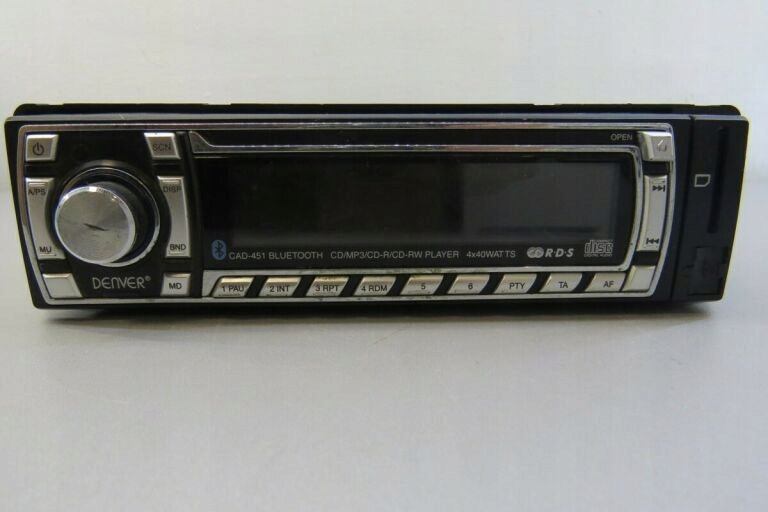 RADIO SAMOCHODOWE DENVER CAD-451 BLUETOOTH