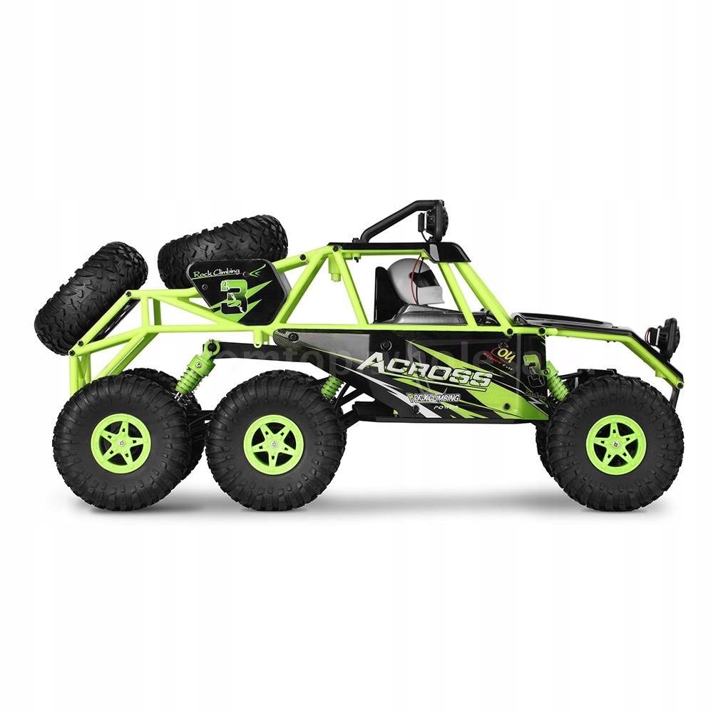 Купить Радиоуправляемая машинка WLtoys Buggy 18628 6x6 2.4G 1:18 LED: отзывы, фото, характеристики в интерне-магазине Aredi.ru