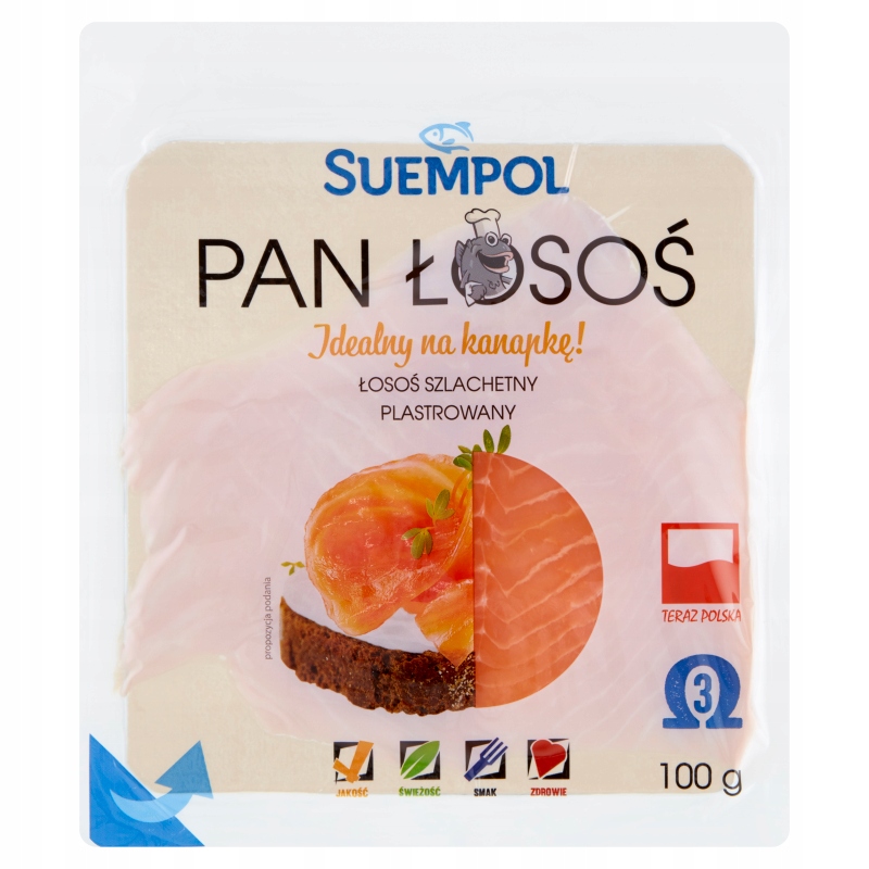 Łosoś klasyczny Suempol 100g