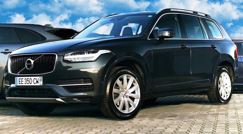 Volvo XC90 D5 235 7os. Full Led DVD hak Model 2017