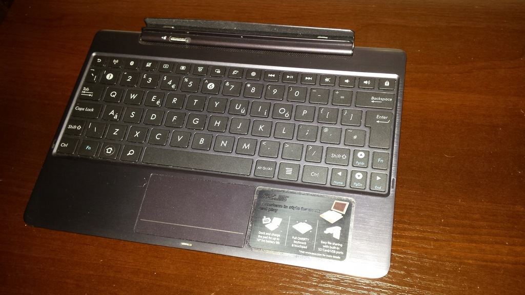 Stacja dokująca Asus Eee Pad Transformer TF201