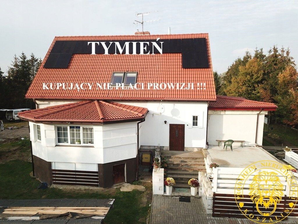 Dom, Tymień, Będzino (gm.), 306 m²