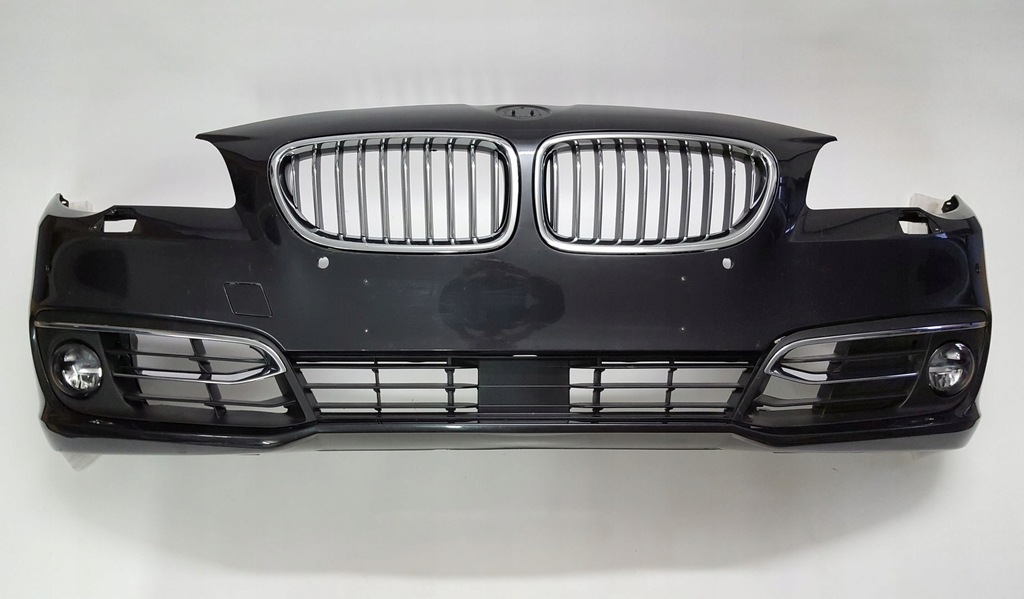 Zderzak BMW F10 F11 LCI lift LUXURY LINE na kamery