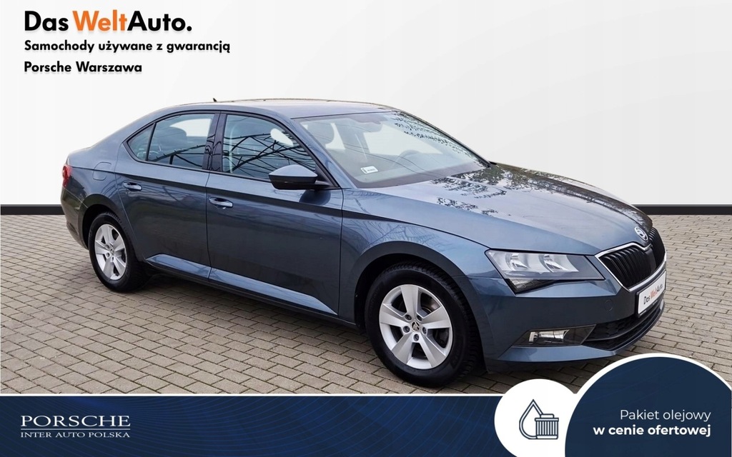 Skoda Superb 1.4 TSI 150KM Active Salon PL Gwaranc