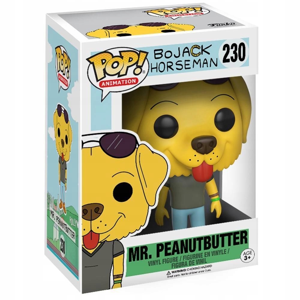 Funko POP! BOJACK HORSEMAN - MR. PEANUTBUTTER 230