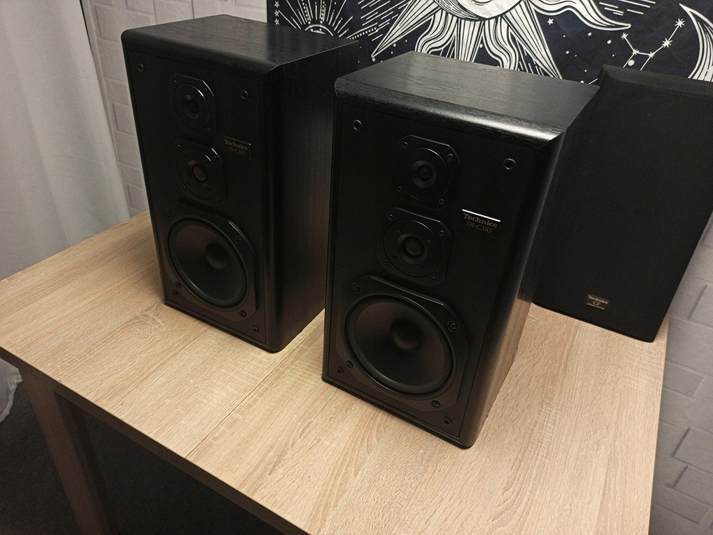 Kolumny głośnikowe TECHNICS SB-CS65