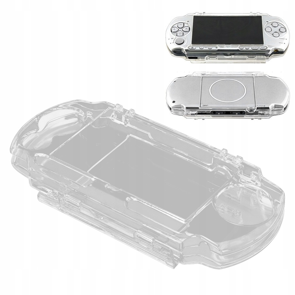 ETUI CRYSTAL CASE OCHRONNY NA KONSOLE PSP 2000/3000