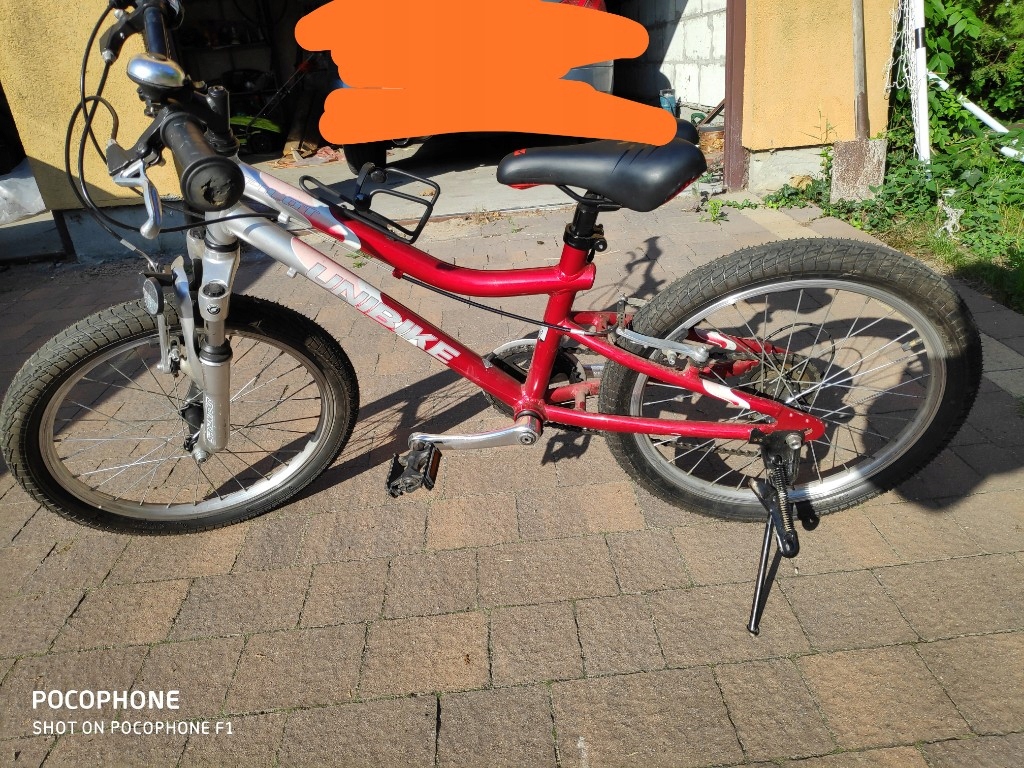 unibike 20" super rower