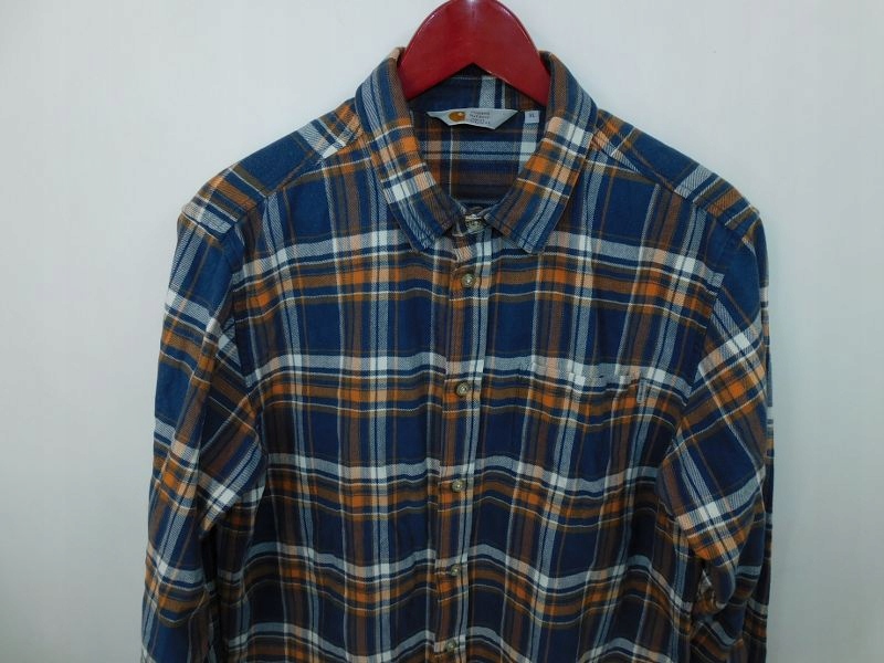 Carhartt Milton flanelowa koszula męska XL 42