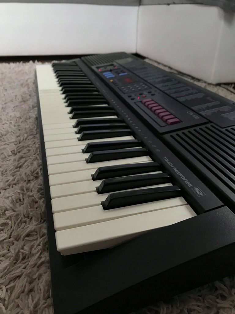 KEYBOARD CASIO organy ctk 630
