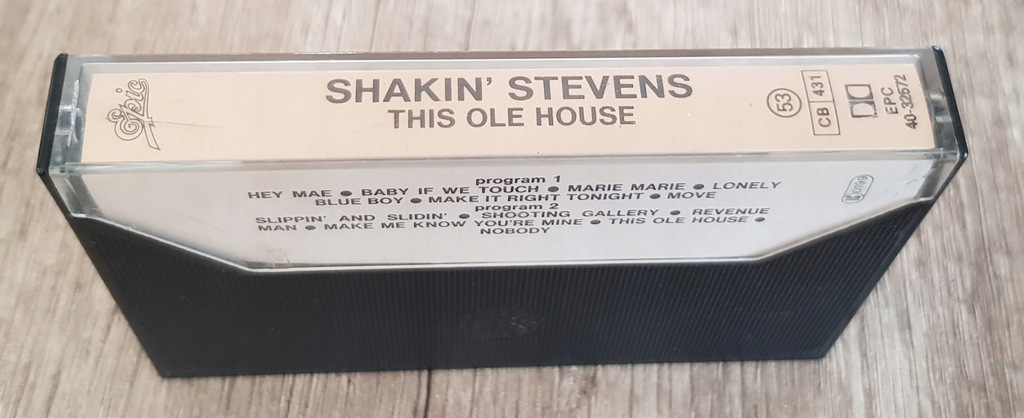 Купить SHAKIN' STEVENS Эпическая аудиокассета This Ole House: отзывы, фото, характеристики в интерне-магазине Aredi.ru