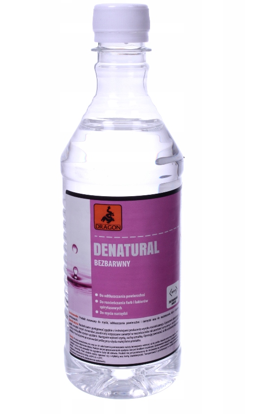 DENATURAT IZOPROPANOL 90% ALKOHOL SPIRYTUS 0,5L