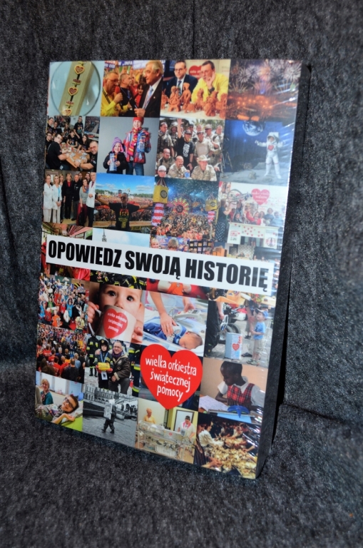 "Opowiedz swoją historię"- książka