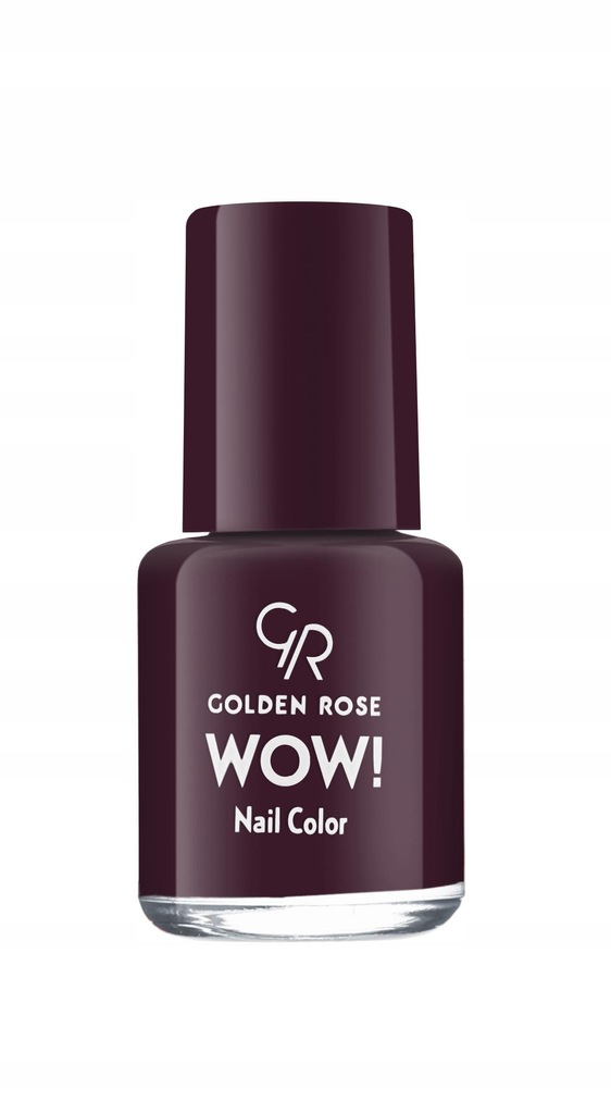 Golden Rose - WOW Nail Color Lakier do paznokci 63