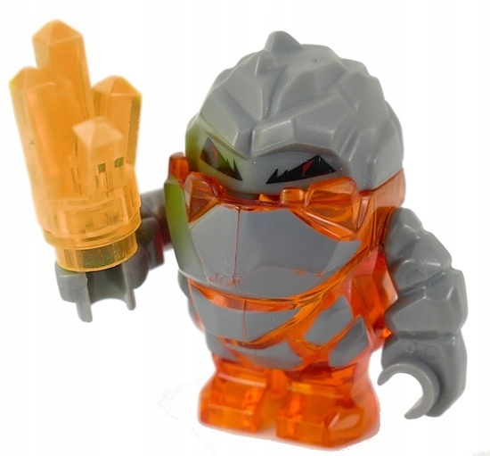 LEGO POWER MINERS SKALNIAK POMARAŃCZOWY A274