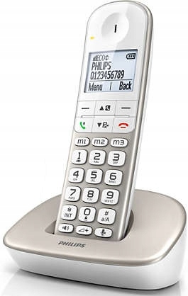 Купить Беспроводной телефон PHILIPS XL490 БОЛЬШИЕ КНОПКИ: отзывы, фото, характеристики в интерне-магазине Aredi.ru