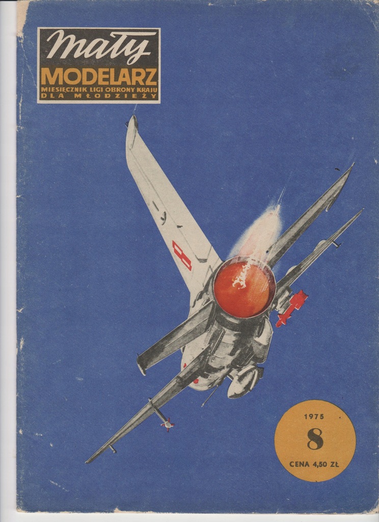 Mały Modelarz 8/75 Samolot Mig-21