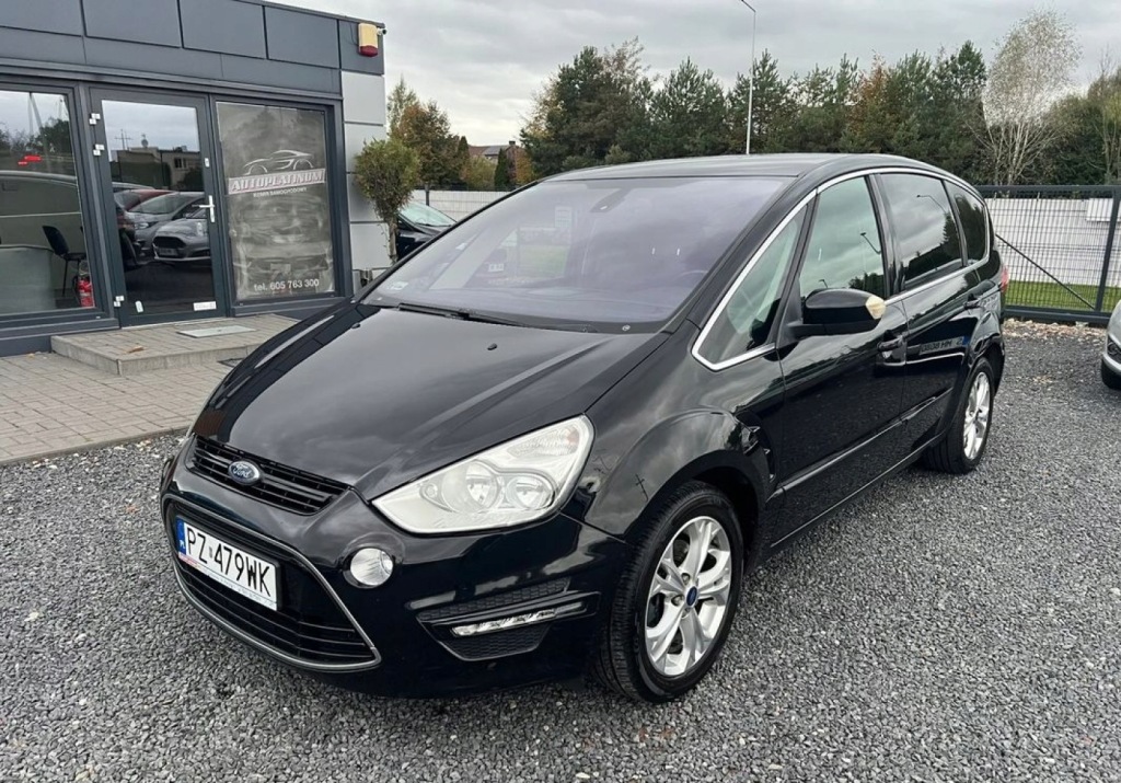 Ford S-Max Titanium 2,0TDCI 140KM Ledy Convers...