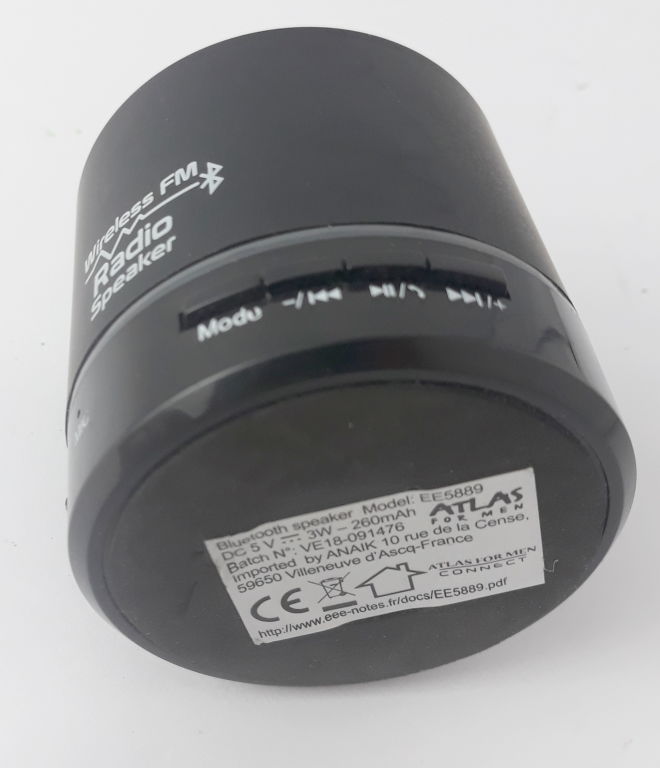 wireless fm radio speaker ee5889