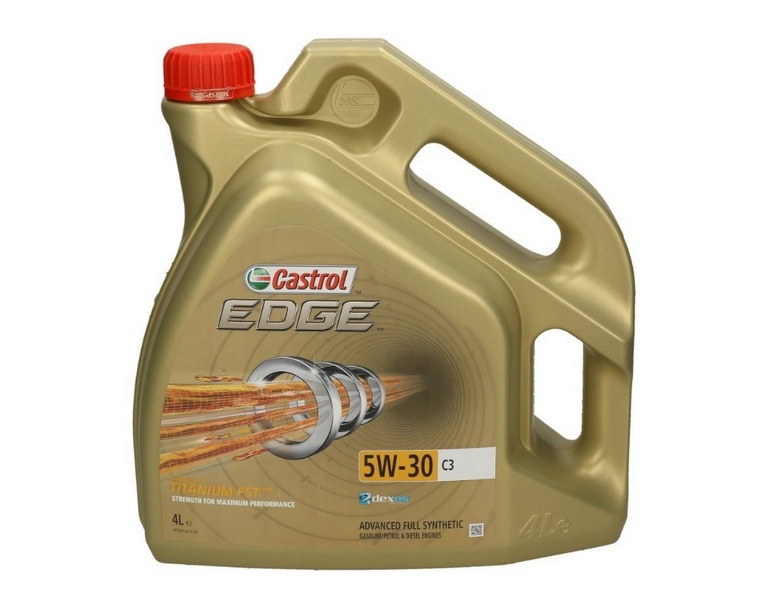 OLEJ CASTROL EDGE 5W30 C3 4L