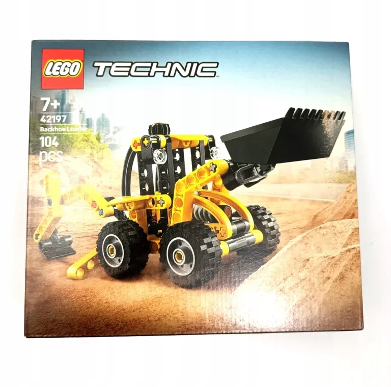 LEGO 42197 KOPARKO-ŁADOWARKA