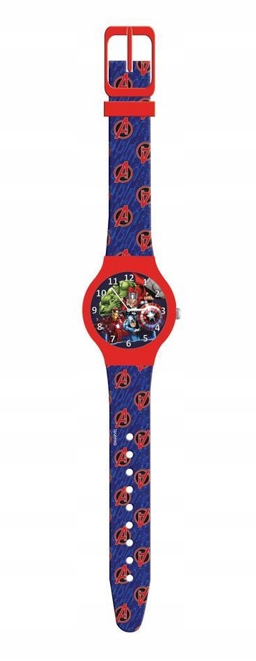 Zegarek analogowy Avengers, w puszce 500975