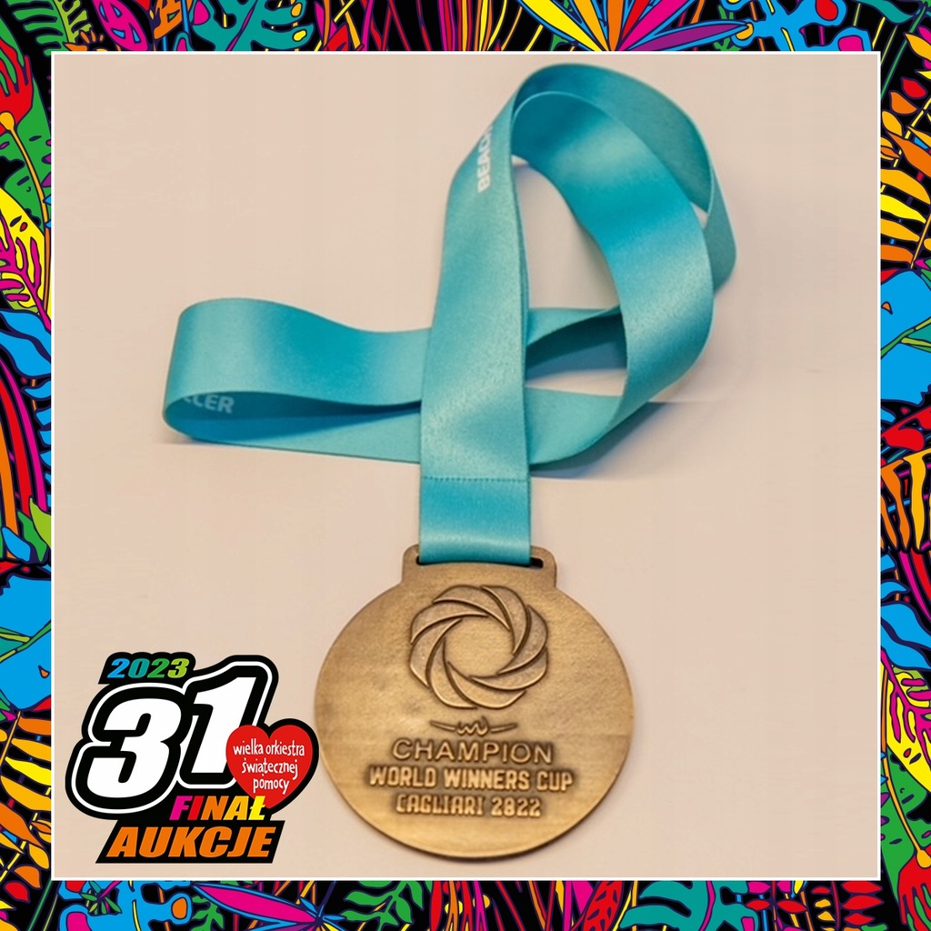 Złoty medal Beach Soccer klubu Grembach Łódź