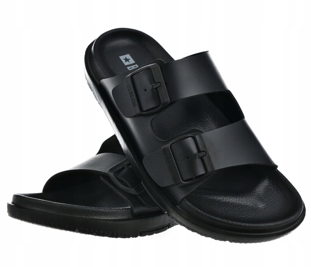 Damskie klapki Big Star NN274A750 rozmiar 38