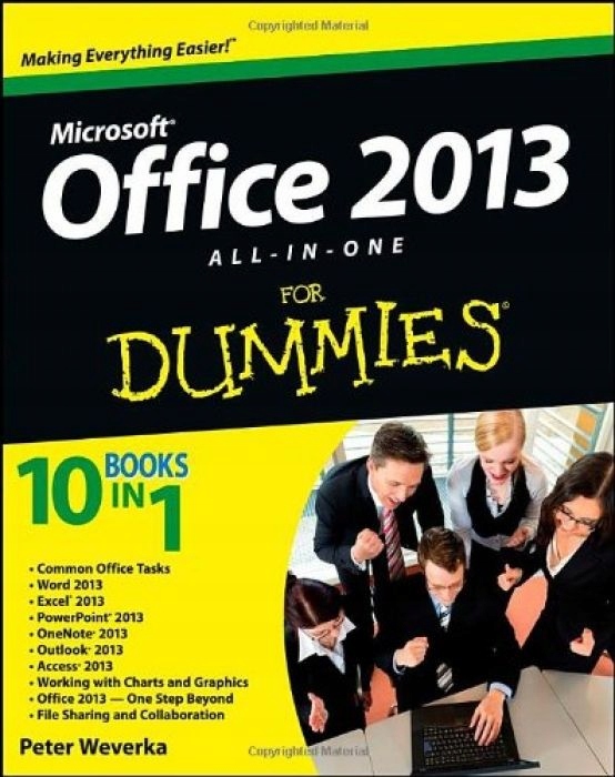 Peter Weverka Office 2013 All-in-One For Dummies