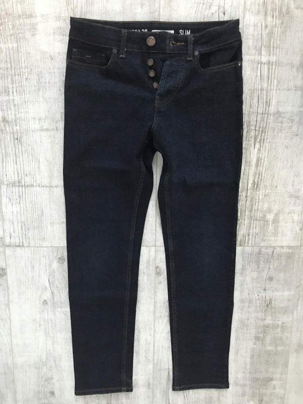 DENIM CO__ jeans męskie SKINNY RURKI__W28L30