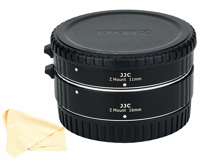Pierścienie Pośrednie JJC Makro Af do Nikon Z Z6/Z7/Z50