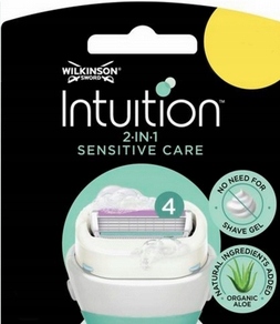 WILKINSON INTUITION 2w1 SENSITIVE CARE WKŁADY WYMIENNE 3SZT OJ49**