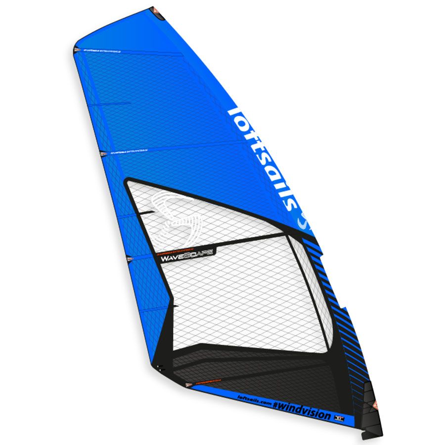 Żagiel LOFTSAILS 2018 Wavescape 5.7 Blue