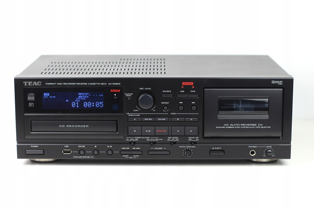 TEAC AD-RW900 CD DECK odtwarzacz multi , nagrywarka CR-R