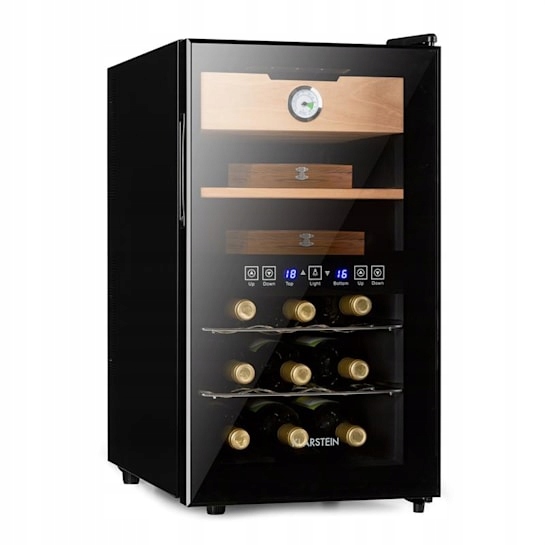 Winiarka humidor El Dorado 48L 100W Klarstein