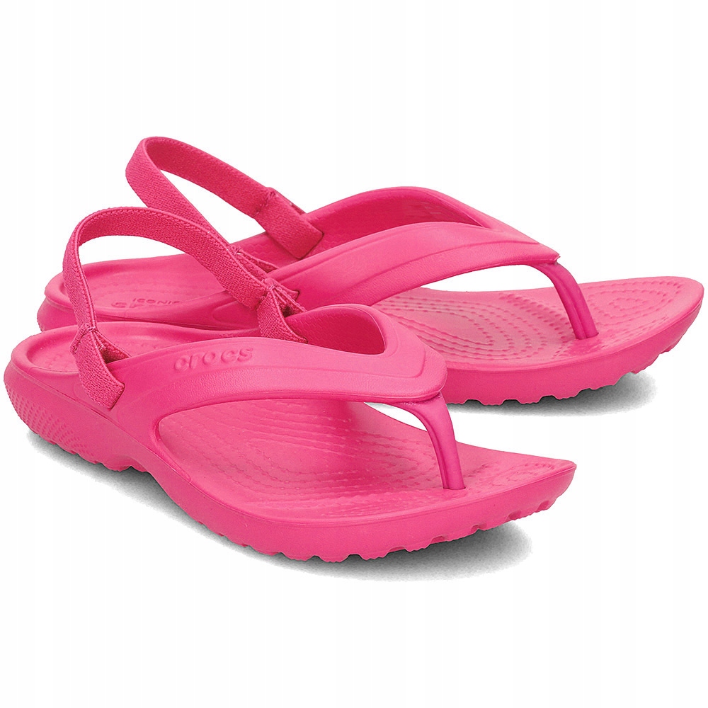 CROCS Classic Flip Sandały Różowe R.25/26