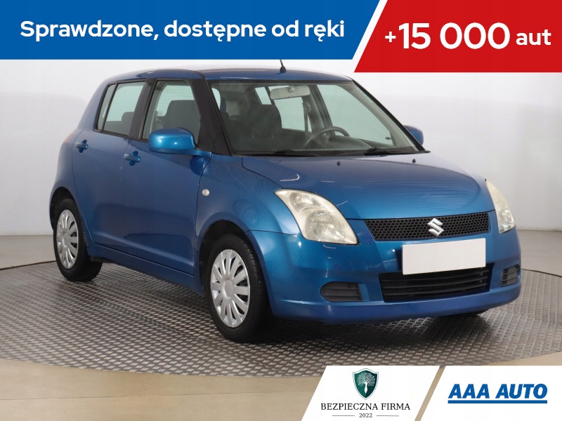 Suzuki Swift 1.3, Klima