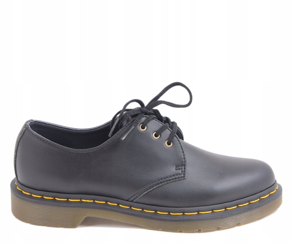 Półbuty Dr. Martens 1461 VEGAN Black Felix Roz.38