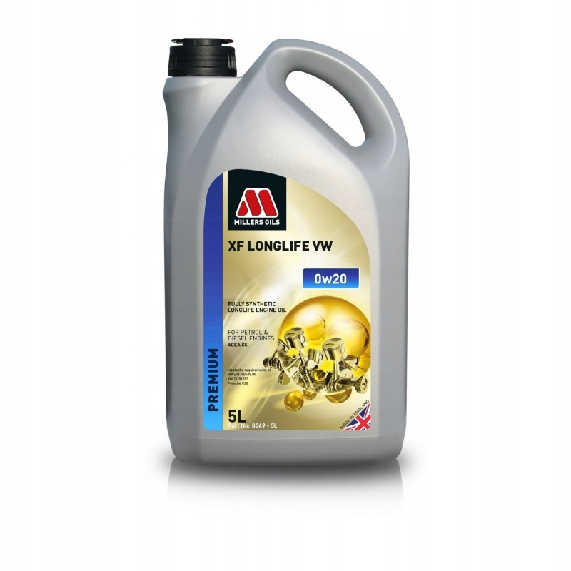 Millers Oils XF Longlife 0w20 VW