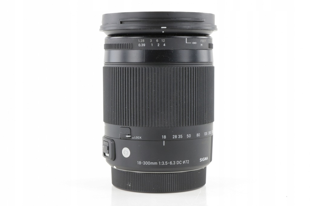 Obiektyw Sigma C 18-300mm F3.5-6.3 DC Macro OS HSM Canon