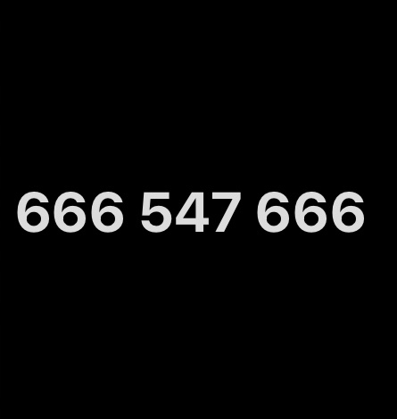 666 547 666