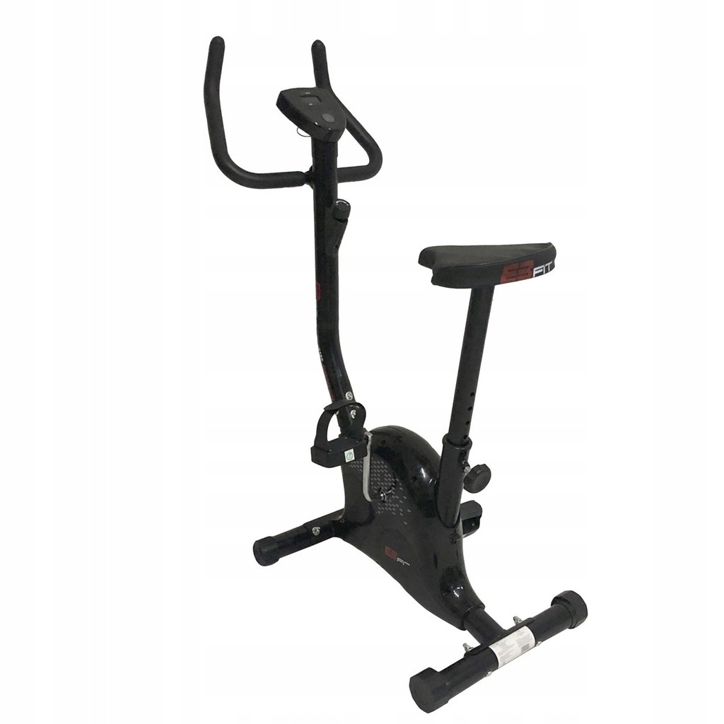 Rower Rowerek Treningowy Mechaniczny Stacjonarny Do Ćwiczeń w Domu Komputer