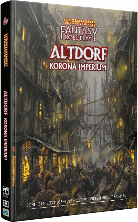 PODRĘCZNIK WARHAMMER 4ED ALTDORF: KORONA IMPERIUM