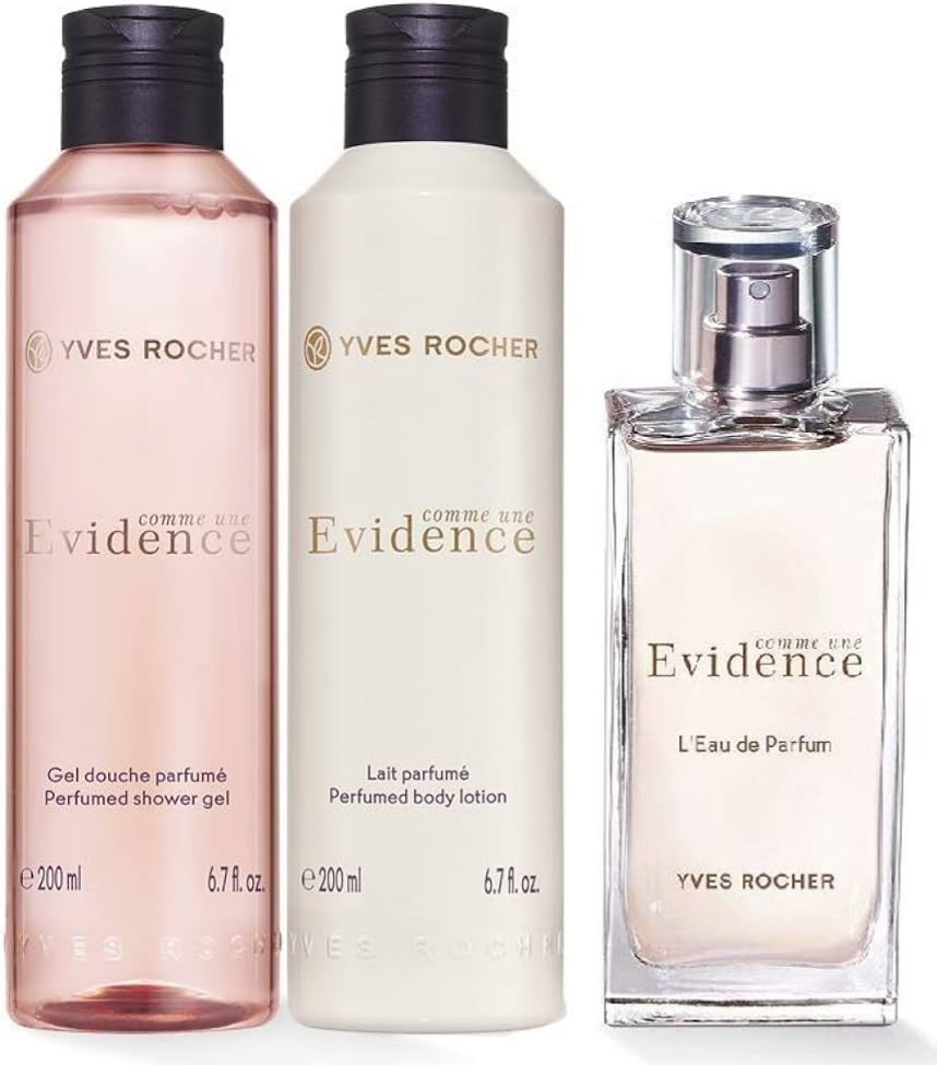 Yves Rocher Zestaw Perfumowny Comme une Evidence