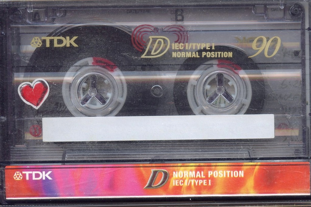 TDK D90 kaseta magnetofonowa