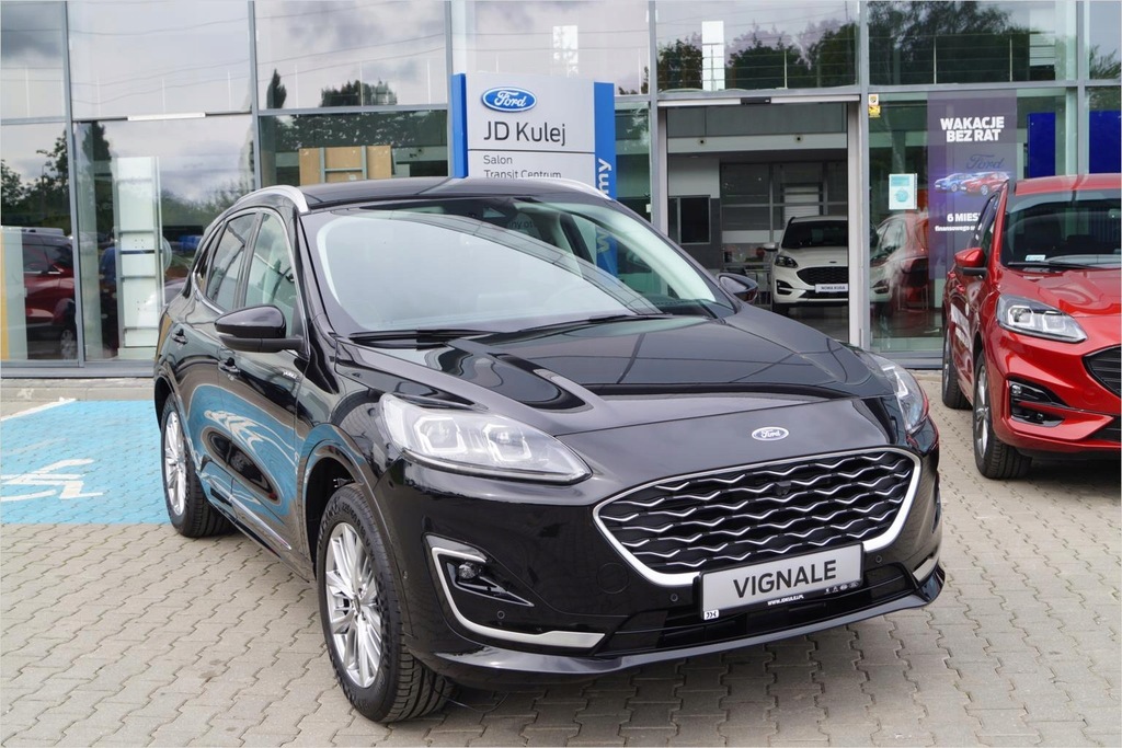 FORD Kuga 1.5 EcoBoost 150KM, M6, Vignale